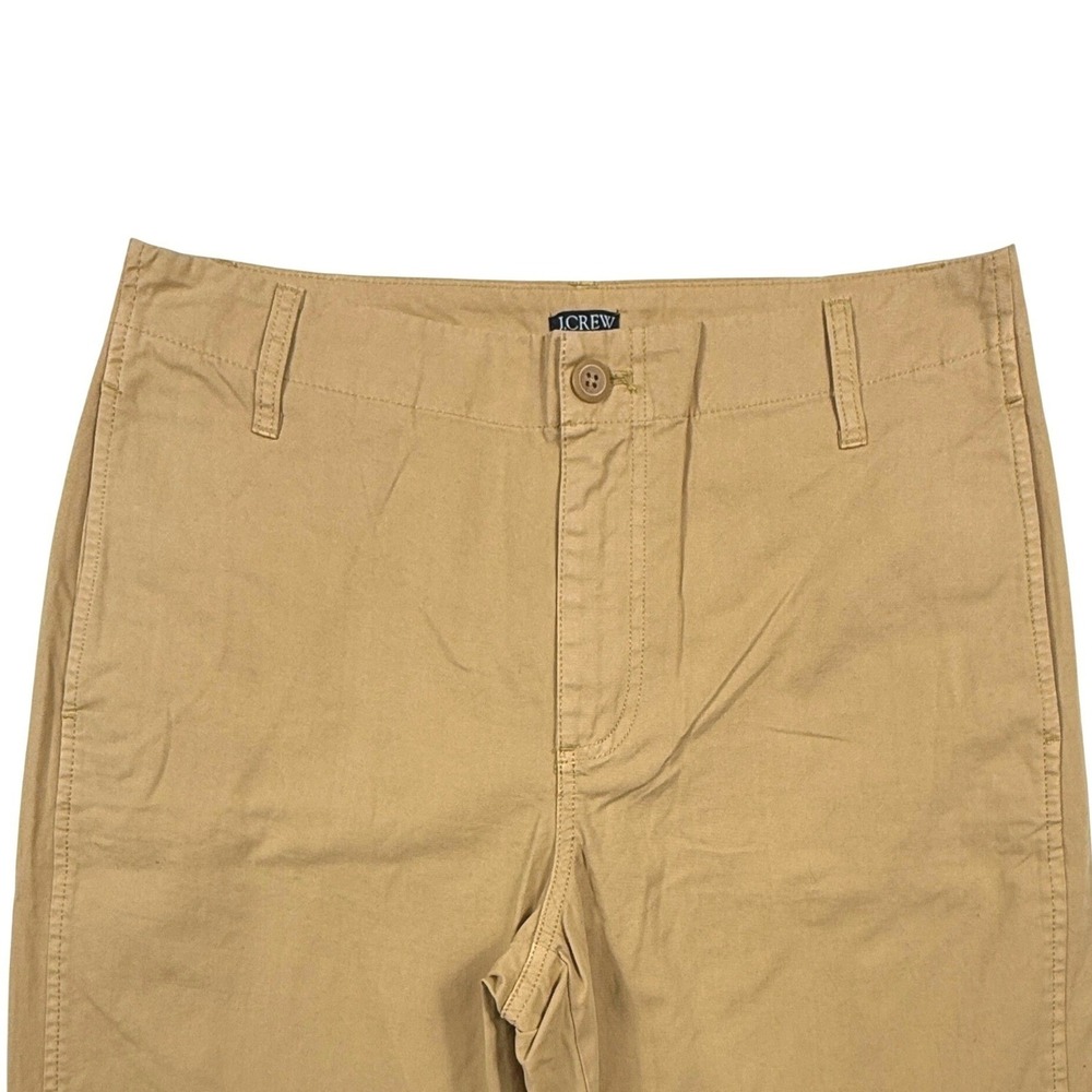 J. Crew Factory Tan Cotton Chino Trousers